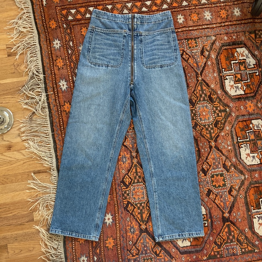 Rachel Comey high waisted Barrie Jean